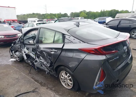 2022 Toyota Prius Prime Xle from USA, damaged, VIN JTDKAMFP8N3226522